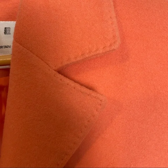 Angora/Wool Blended Jacket - Picture 11 of 15